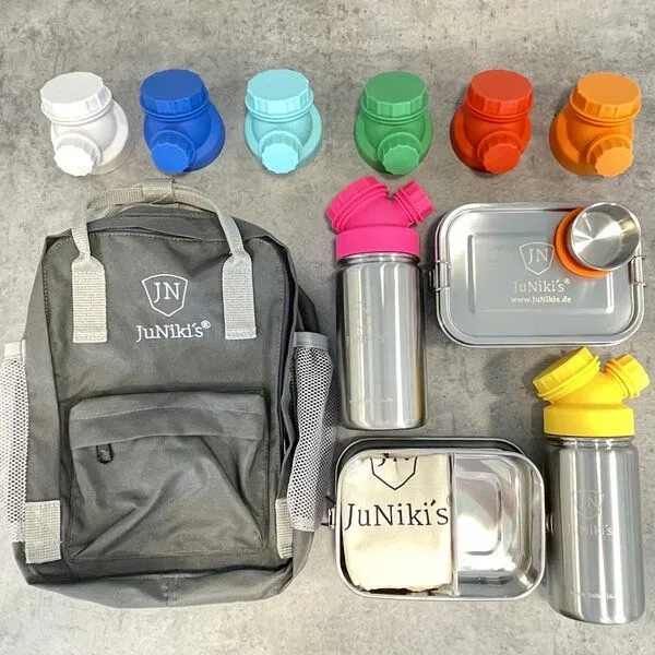 JN JuNiki's JN JuNiki's Aktion: 2 x Einschulungs-Set + 1 RPET Rucksack XS als Gratiszugabe – Produktbild 4 von 5