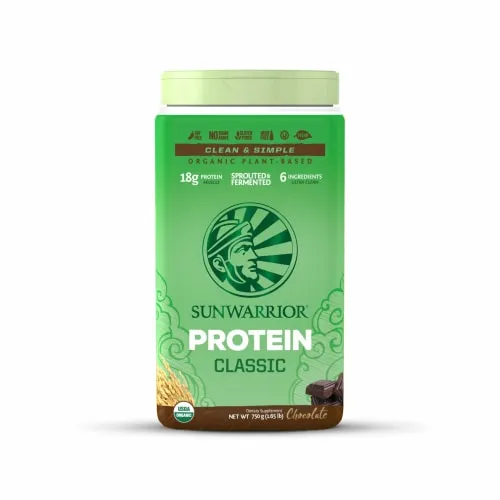 SunWarrior Classic Protein bio - 750g - Schokolade – Produktbild 1 von 1