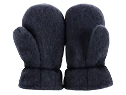 Pure pure by Bauer PURE PURE by Bauer Kinder Handschuhe Fäustlinge Bio-Merinowolle Fleece marine Gr.2 (12-24 Monate) – Produktbild 1 von 1