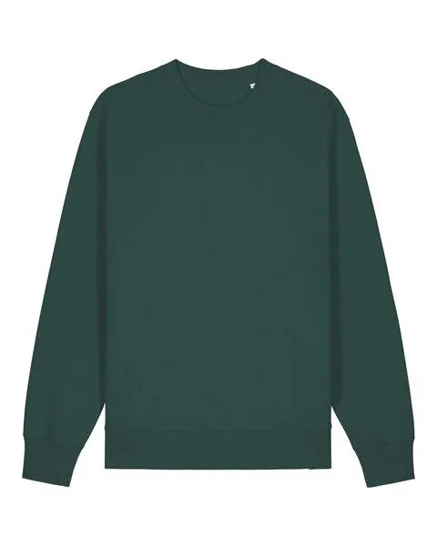 Kultgut Kultgut ProEarth Kollektion- Biofair hergestellt- Hochwertiger Sweaterpullover - For all day, Darkgreen(grün), – Produktbild 1 von 3