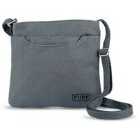 Pure PURE HP-0007 Hanf Schultertasche XS, Grey, – Produktbild 1 von 1