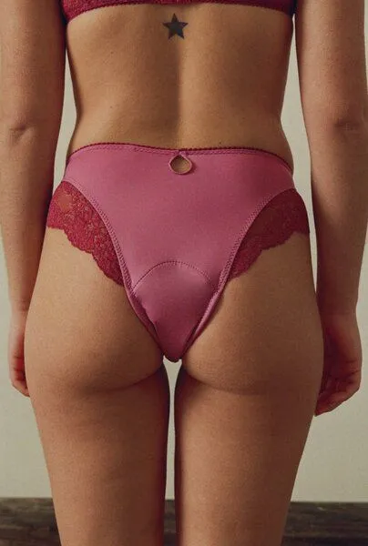 Nénés Nénés Culotte de règles Laure, Mauve, – Produktbild 2 von 4