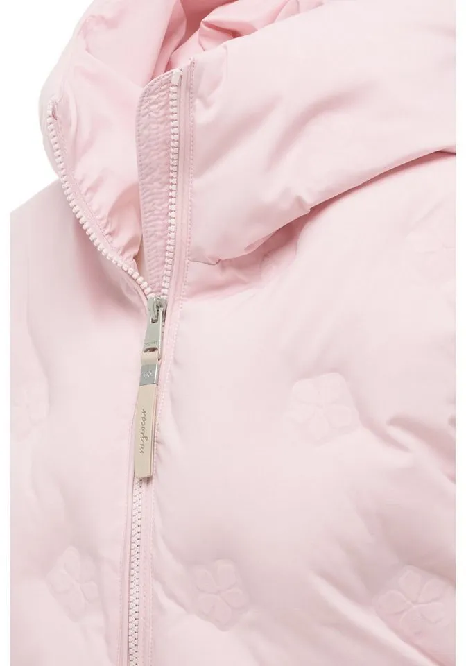ragwear ragwear Outdoorjacke Lynnox Embossed Y Leichte Winterjacke mit Kapuze, wasserdicht und winddicht, Rosa, – Produktbild 5 von 5