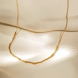 ELEKTROPULLI ELEKTROPULLI 0,9mm Kette mit Perlen – Produktbild 1 von 1