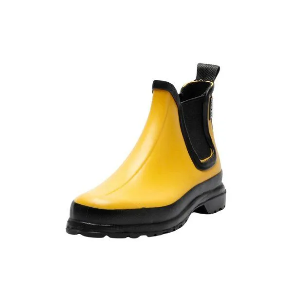 Grand Step Shoes Grand Step Shoes Damen Stiefelette Victoria Rubber Boot, Gelb, – Produktbild 2 von 4