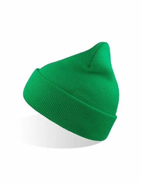 Atlantis Headwear Atlantis Headwear Atlantis Mütze mit Bund in 35 Farben erhältlich, Grün, – Produktbild 1 von 2