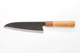 Authentic Blades Authentic Blades Küchenmesser "Santoku" 18cm, Griff aus Eisenholz – Produktbild 1 von 1