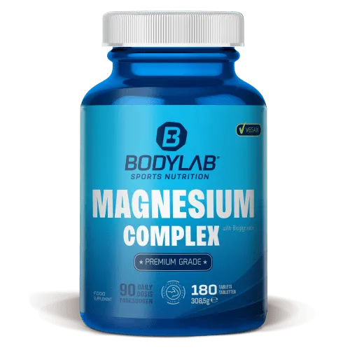 Bodylab24 Bodylab24 Magnesium Complex (180 Tabletten) – Produktbild 1 von 3
