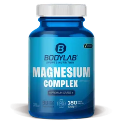 Bodylab24 Bodylab24 Magnesium Complex (180 Tabletten) – Produktbild 1 von 1