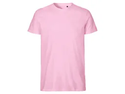 Neutral Neutral Bio-Herren-T-Shirt mit Rundhalsausschnitt light pink, Gr. XXL – Produktbild 1 von 1