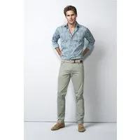 M 5 BY MEYER M 5 BY MEYER Five Pocket im Mikro Print, Grün (salbei), – Produktbild 2 von 6