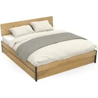 ekomia ekomia Bett Luna Storage, Schwarz, – Produktbild 1 von 1