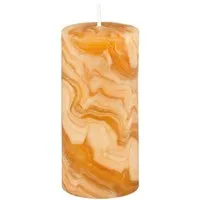 Stumpenkerze aus Bienenwachs 60 x 125 mm, natur – Produktbild 1 von 1