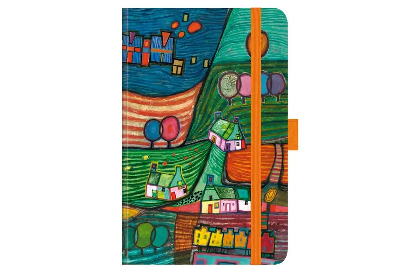 Korsch Verlag Taschenkalender Premium Timer Small "Landschaft" 2027 – Produktbild 1 von 2