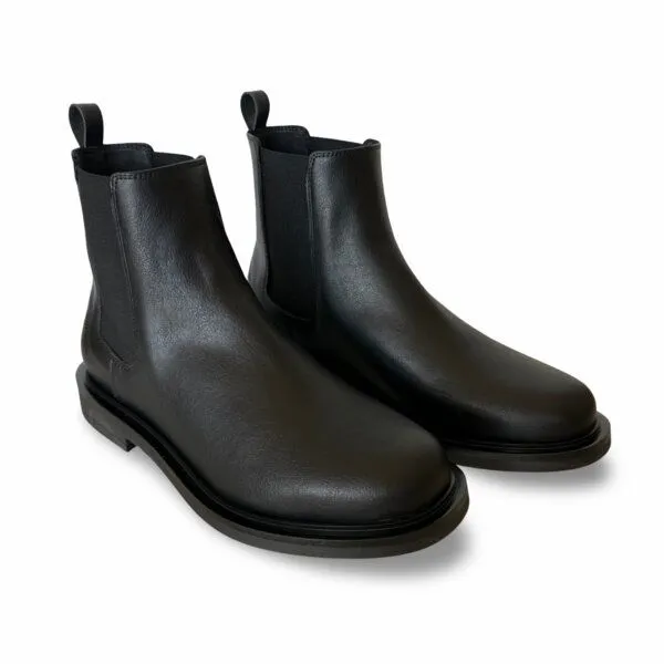 Nae Vegan Shoes Nae Vegan Shoes NAE | Denis Vegane Stiefel – Moderner Chelsea-Stil für Herren, Schwarz, – Produktbild 2 von 4