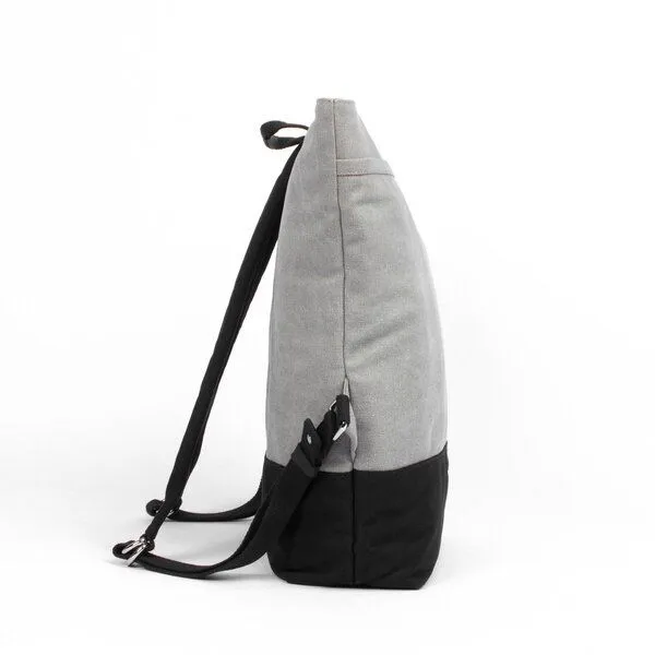Margelisch Margelisch City-Rucksack Yoko 1, Grey, – Produktbild 4 von 4