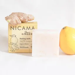 NICAMA Upcyclingseife Peelingeffekt – Produktbild 1 von 1
