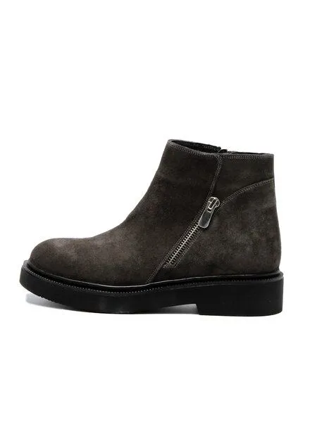 Grand Step Shoes Grand Step Shoes Damen Zip Boots Rena, Grau, – Produktbild 3 von 4