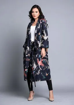 Atelier SNOW Atelier SNOW Bio-Baumwolle Kimono – Produktbild 1 von 1