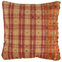 Rugtales Kelim Kissen „Rugtales“ aus Schurwolle, 65x65 cm – Produktbild 1 von 1