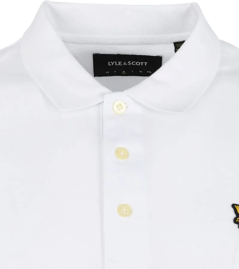 Lyle and Scott Lyle and Scott Poloshirt Weiß - Größe S, Weiß, – Produktbild 5 von 5