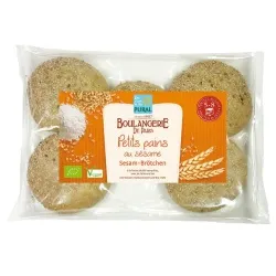 Pural Pural Sesam-Brötchen zum Aufbacken (5 Stück) – Produktbild 1 von 1