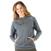 Woolona Woolona Kapuzenpullover - SCOUT - 100% Merinowolle, Grau, – Produktbild 1 von 1