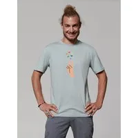 watapparel watapparel T-Shirt Unisex Spread Love, Aloe, – Produktbild 1 von 1