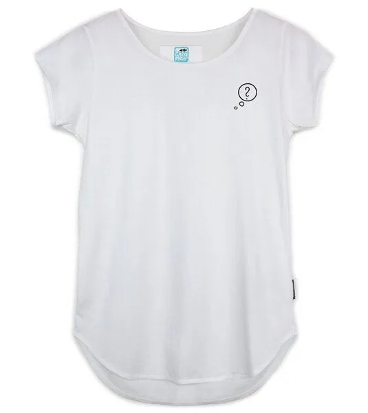 Gary Mash GARY MASH Shirt Asheville Denkblase aus Biobaumwolle, Weiß, – Produktbild 1 von 4