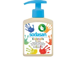 Sodasan Sodasan Flüssigseife für Kinder "Bio-Mandelöl", 300 ml – Produktbild 1 von 1