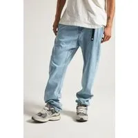 Trendsplant Trendsplant Recycled Denim Climber Pant Light Wash, Blau, – Produktbild 1 von 1