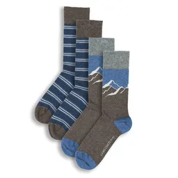 Living Crafts LIVING CRAFTS - Unisex Socken, 2er-Pack - Braun (98% Bio-Baumwolle; 2% Elasthan), Nachhaltige Mode, Bio Bekleidung – Produktbild 1 von 1