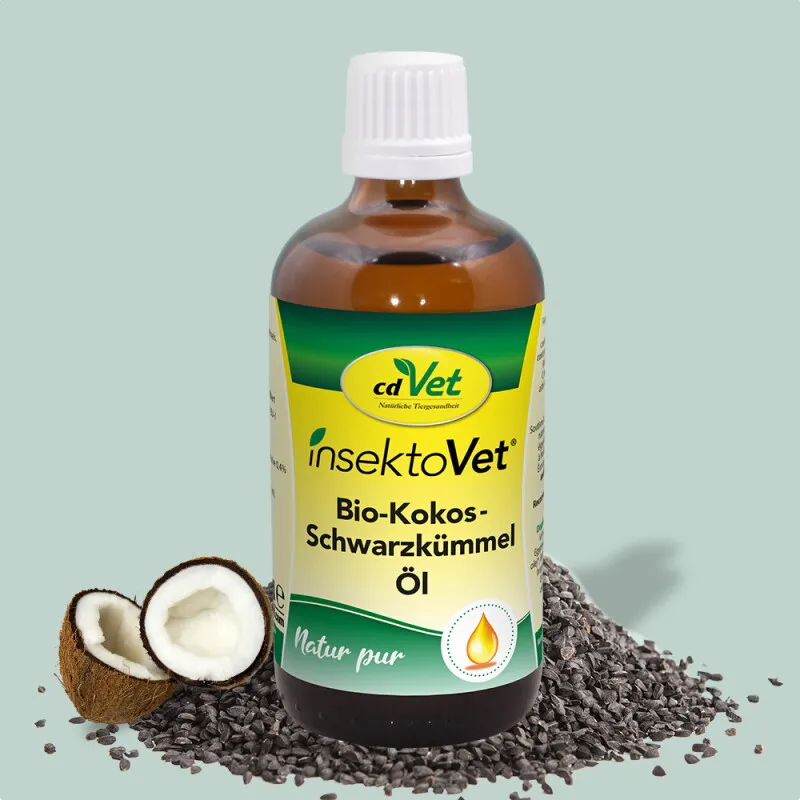 cdVet cdVet Bio Kokos Schwarzkümmel Öl – Produktbild 2 von 7