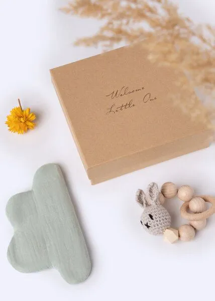 NoniKids Berlin Petit Geschenkebox *Hasi & Wolke* | NoniKids Berlin – Produktbild 7 von 8