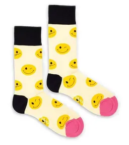 DillySocks DillySocks Socken Sunny Smileys aus Biobaumwoll-Mix – Produktbild 1 von 1