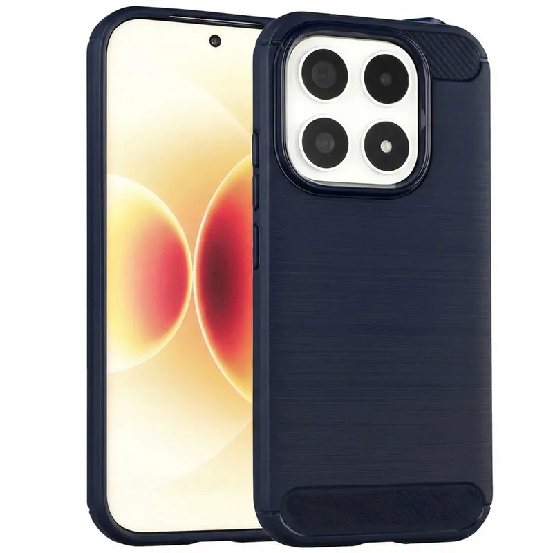 imoshion imoshion Brushed Back Cover für das Xiaomi 17, Dunkelblau, – Produktbild 1 von 1