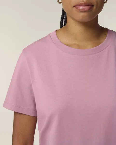 Greenspired Greenspired Nachhaltiges Medium Fit Damen T-Shirt 180 g/m² XS - 3 XL, Flieder, – Produktbild 1 von 1