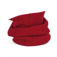 YTWOO YTWOO Unisex-Schlauchschal aus 100% Merinowolle - Made in Spanien, Rot, – Produktbild 1 von 1