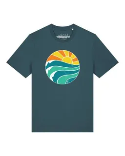 watapparel watapparel T-Shirt Unisex Summer Sun – Produktbild 1 von 1