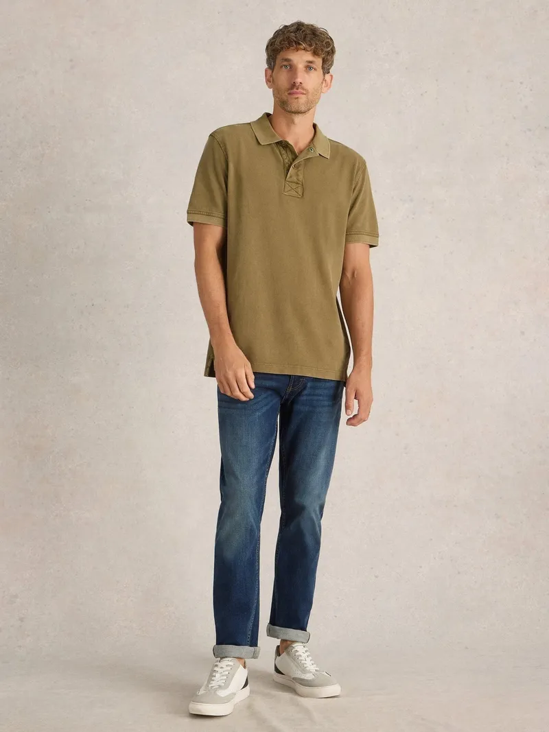 White Stuff Polo utilitaire - XS, Grün, – Produktbild 2 von 4