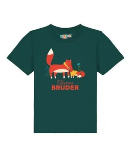 watabout.kids watabout.kids T-Shirt Kinder Fuchs Kleiner Bruder – Produktbild 1 von 1