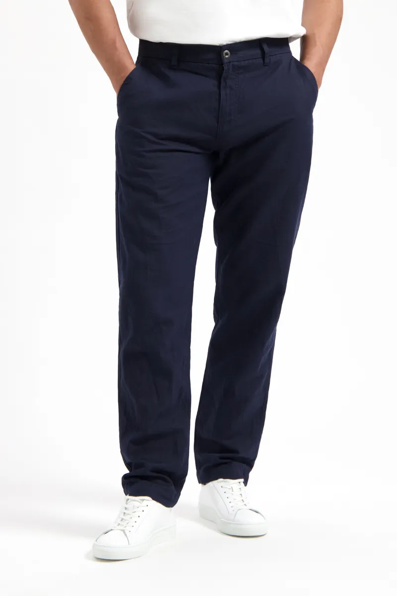 Kuyichi Kuyichi Herren vegan Hose Darren Mitternachtsblau, Extra dunkelblau, – Produktbild 2 von 2
