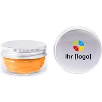 Knete "40 g" inkl. 4-farbigem Aufdruck, apricot – Produktbild 1 von 1