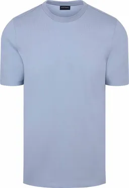 Suitable Suitable Respect T-shirt Tim Hellblau - Größe XXL – Produktbild 1 von 1