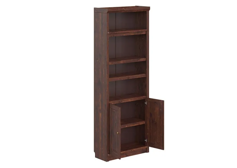OTTO home Bücherregal Soeren, aus massiver Kiefer, FSC®-zertifiziert, Tiefe 33,5 cm, Braun, – Produktbild 3 von 3