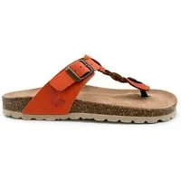 thies Vegane thies ® Eco Thong Braid Sandale aus rec. PET mit Kork-Tieffussbett – Produktbild 1 von 1
