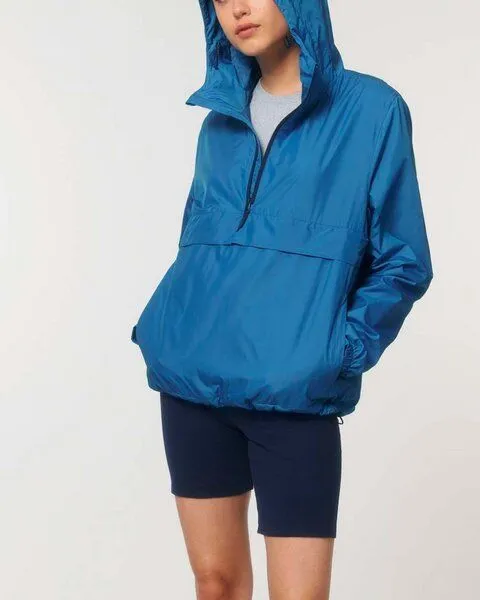 YTWOO YTWOO Unisex Windbreaker aus recyceltem PET, leichte Überziehjacke, Outdoor Jacke, Royalblau, – Produktbild 2 von 3
