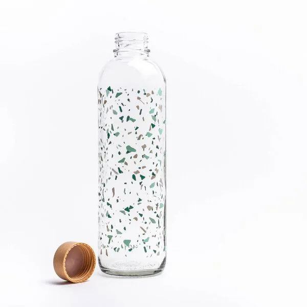 Carry Bottles Carry Bottles Glastrinkflasche 1.0l, Terrazzo, – Produktbild 2 von 4