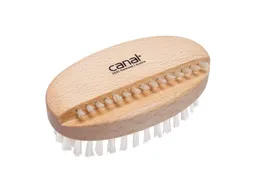 Canal Instrumente Hand- und Nagelbürste aus Holz mit schräger Nagelreihe Maße 9 x 5 cm – Produktbild 1 von 1