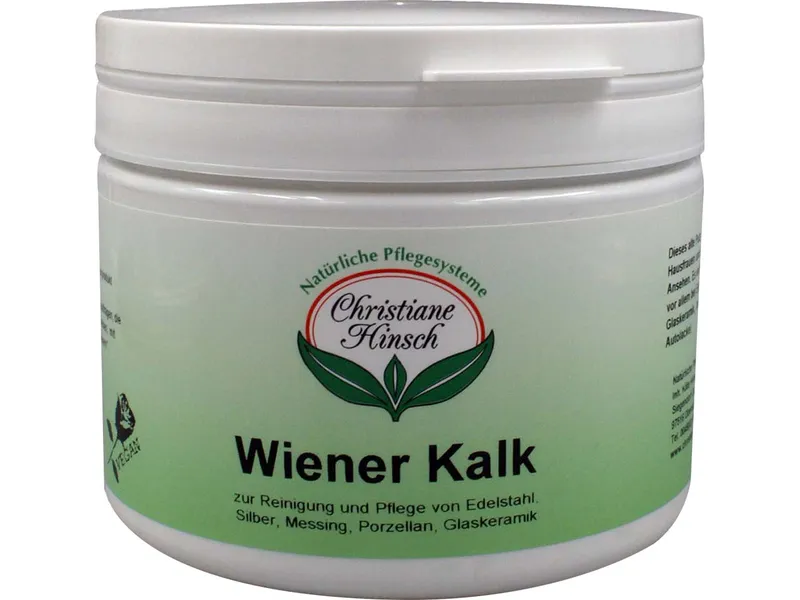 Wiener Kalk Pulver in der Dose, Putz- und Poliermittel, 500 g – Produktbild 1 von 1